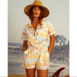 Cali Wrangler Sun Romper